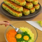 Delicious vegetable fritters served on a plate with dipping sauce