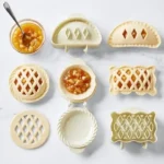 Williams Sonoma Classic Mini Hand Pie Molds, Set of 3 for baking tasty hand pies