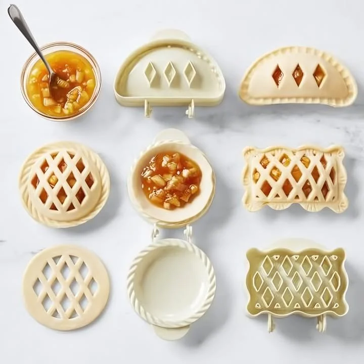Williams Sonoma Classic Mini Hand Pie Molds, Set of 3 for baking tasty hand pies